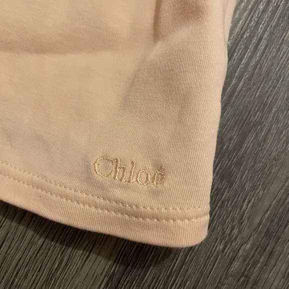 Chloé peach dress size 6 months - excellent like new condition - Picture 3 of 5